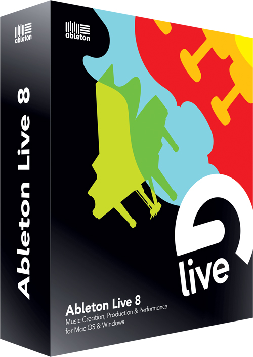Ableton/エイブルトン Live8 DAWソフトウェア
