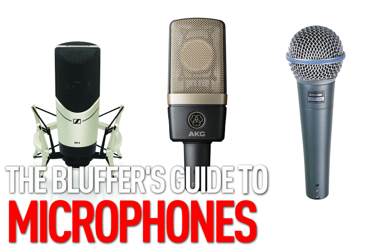 Microphones bg 1