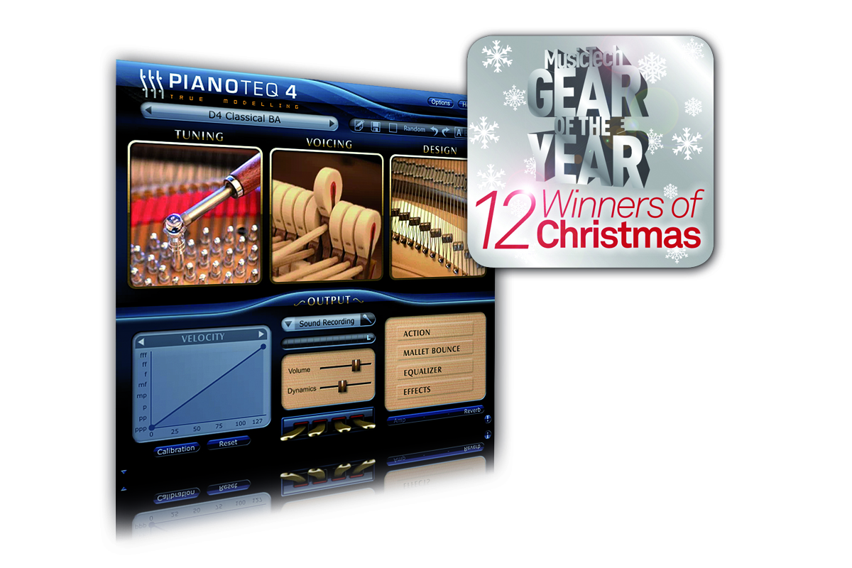 Gear of the Year: Best Software Instrument - Modartt Pianoteq Pro 4.5