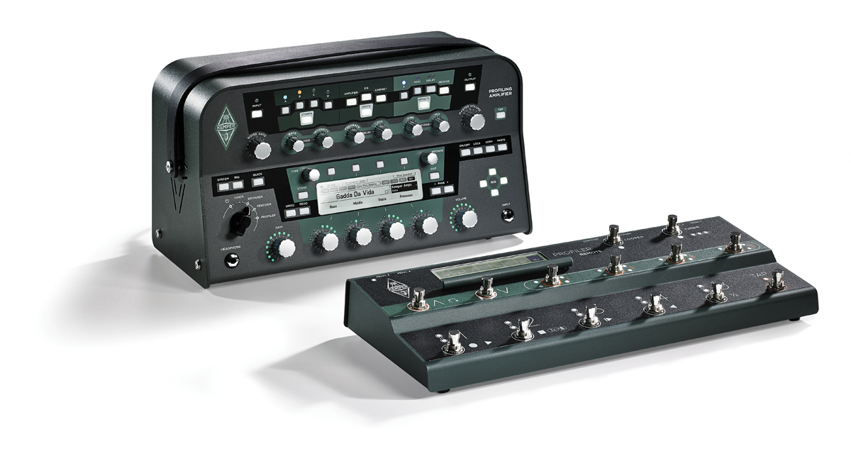 Kemper Profiling Amplifier Review Musictech