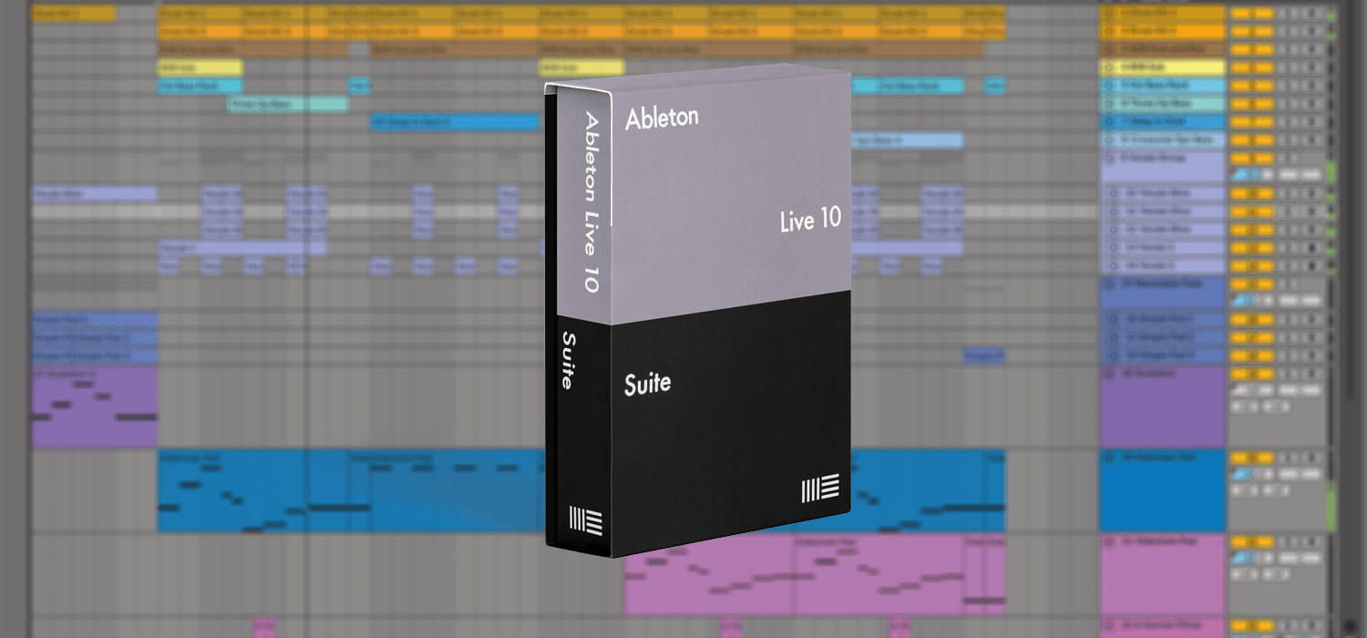 Ableton live 10 suite edition edu