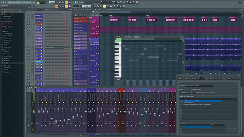 FL Studio 20 - main screenshot