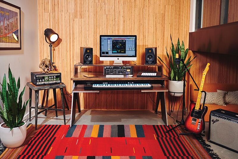 10 simple tips for creating a bedroom studio | musictech