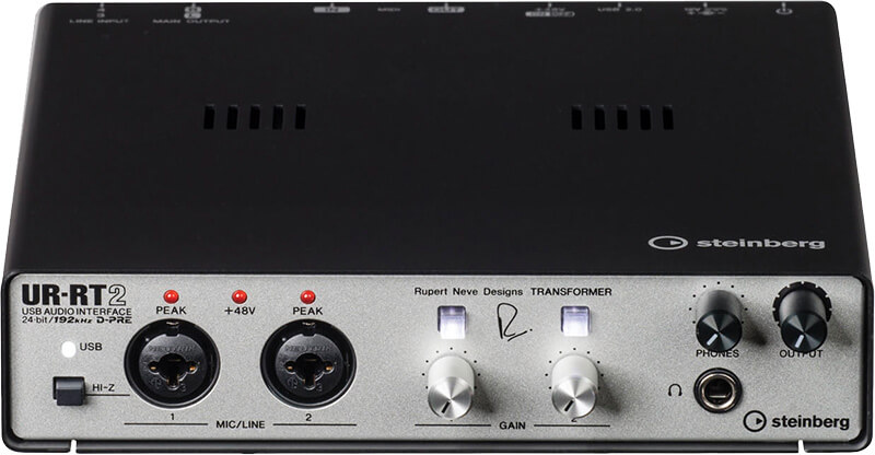 Steinberg UR-RT2 Review - An Interface packed with Sonic Clout