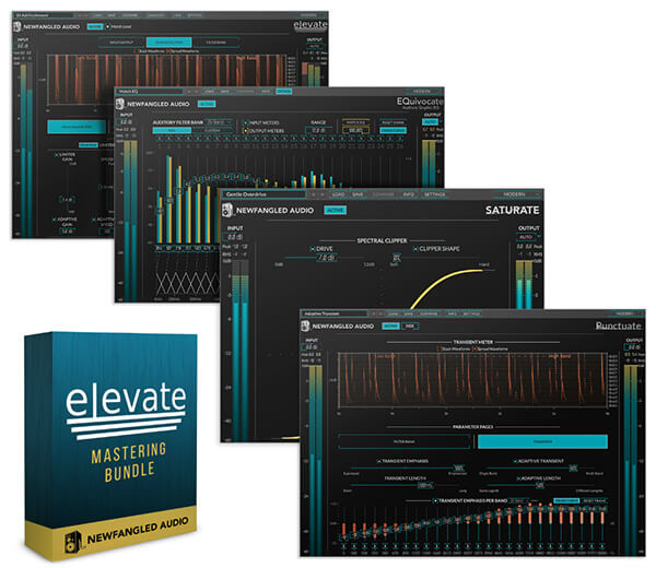 Top 5 Mastering Plugins - Elevate Mastering Bundle