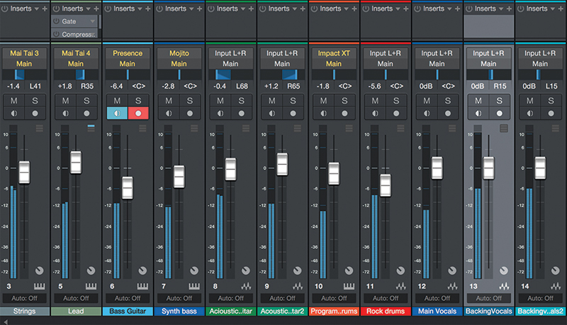 A Step By Step Guide To Mixing In Presonus Studio One 4