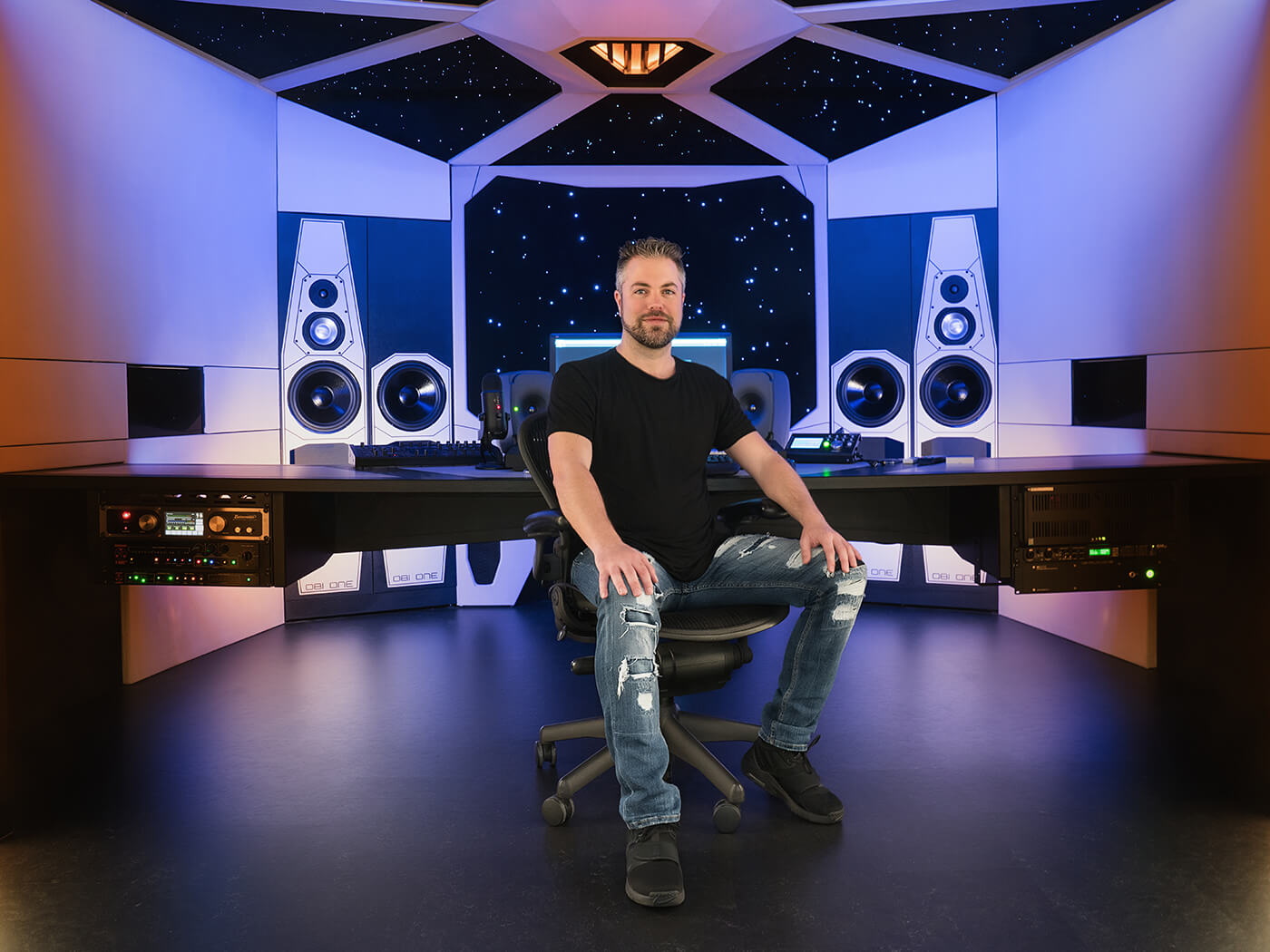 Maarten Vorwerk on his Star Wars-themed studio, and his life as a ghost producer