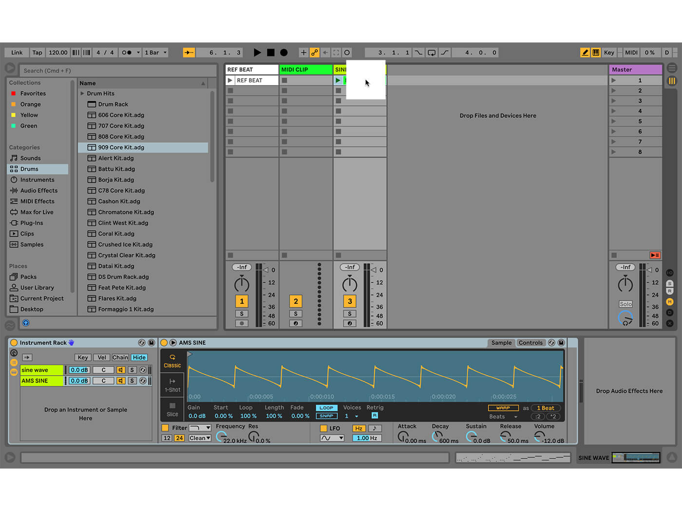Back To Basics How To Build A Bass Part In Ableton Live Best Dj