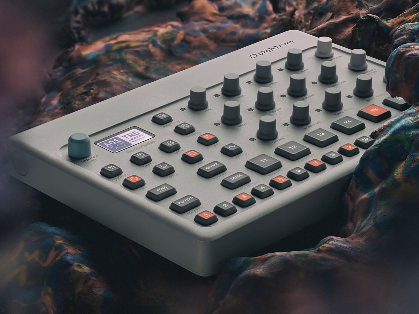 Elektron Model: Cycles is a comprehensive groovebox with six FM synths