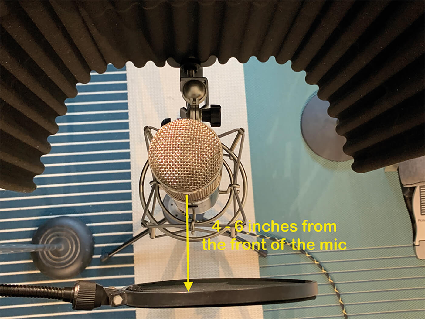 MT207 Studio One Recording Vocals 3