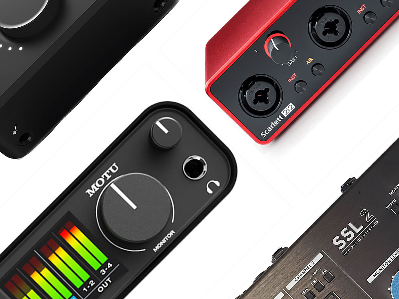 The Best Audio Interfaces To Buy In 12 Best Audio Interfaces Under 300 Musictech