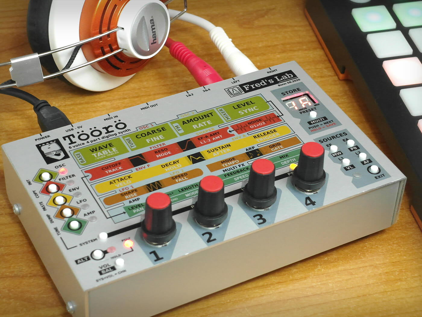 Fred's Lab Tooro Synth