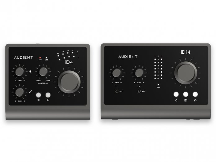 Interfaces Audient ID MkII