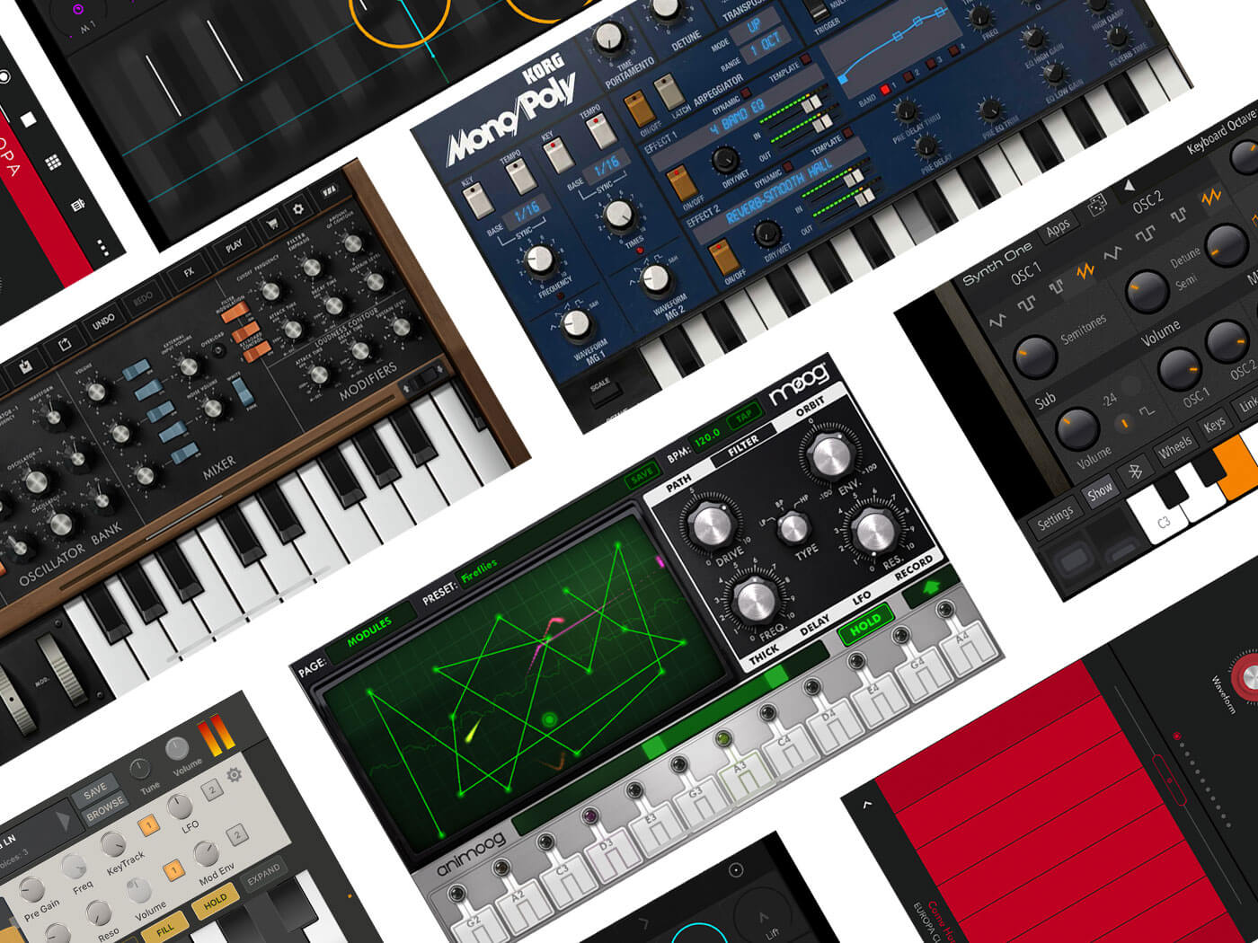 Best Mobile Synth Apps