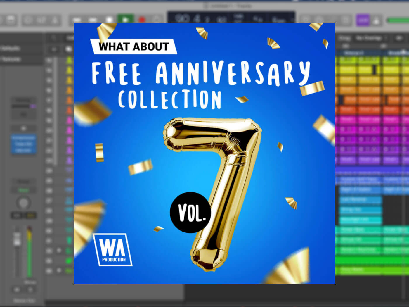 WA Production Free Anniversary Collection Vol 7