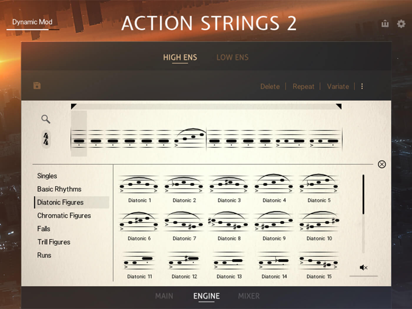 NATIVE Instruments Action Strings 2