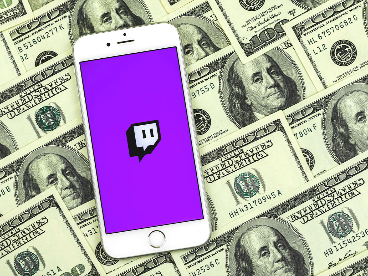 Twitch Iphone money