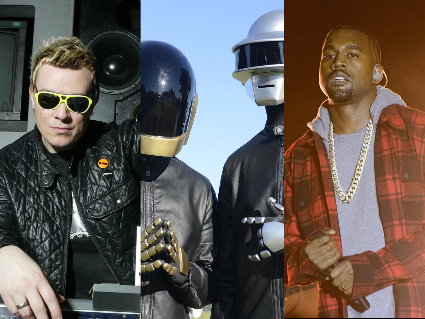 Daft Pink, Liam Howlett and Kanye West