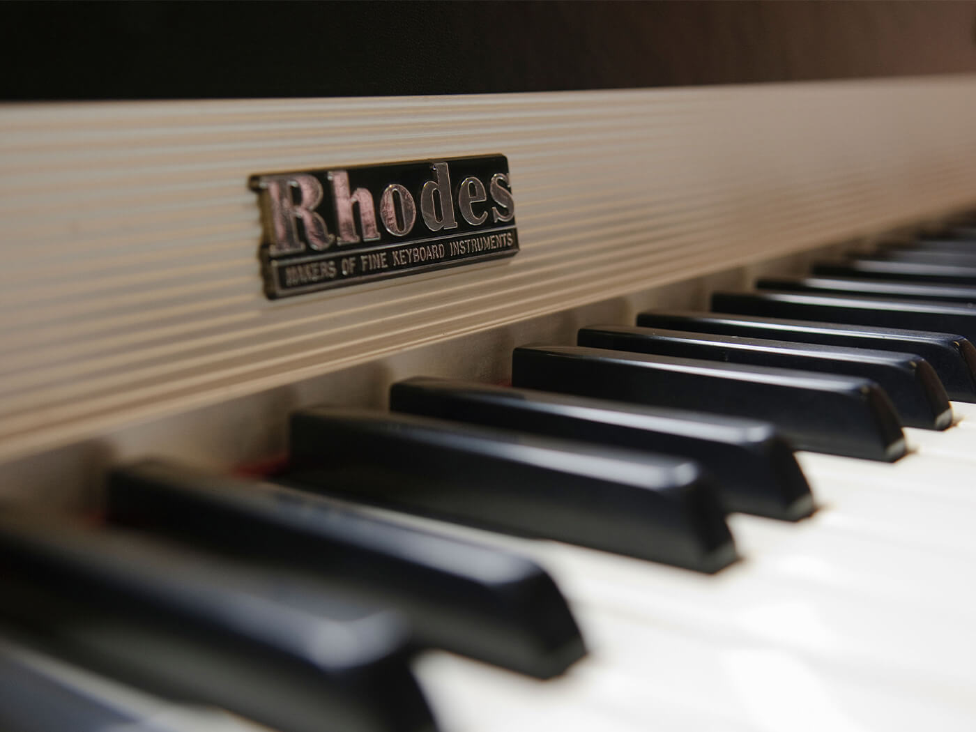 New Rhodes Piano