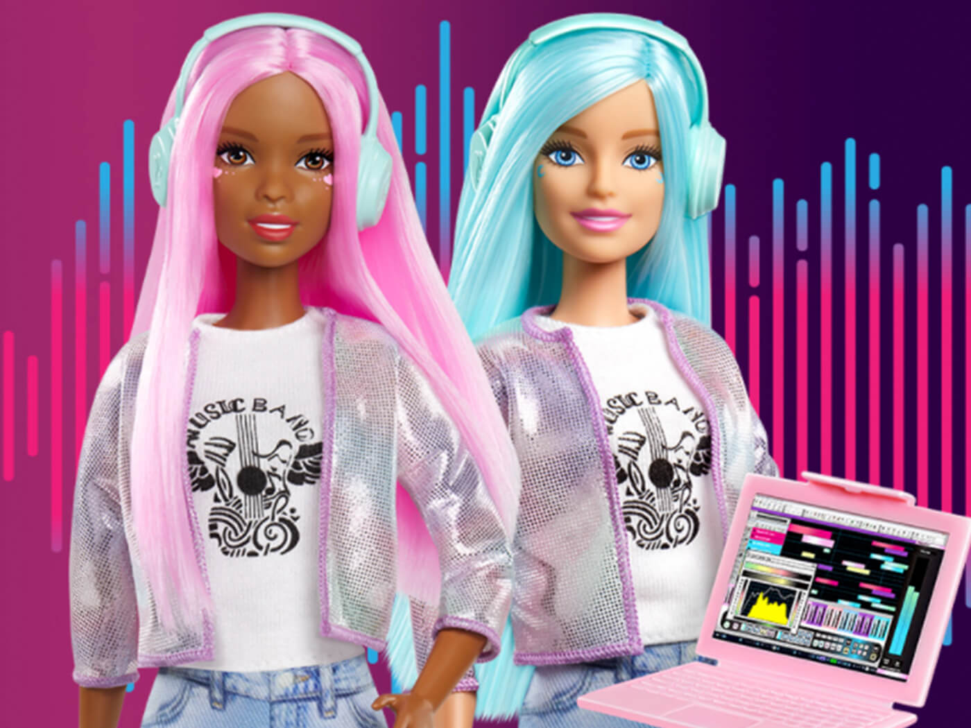 Barbie Music Producer Doll
