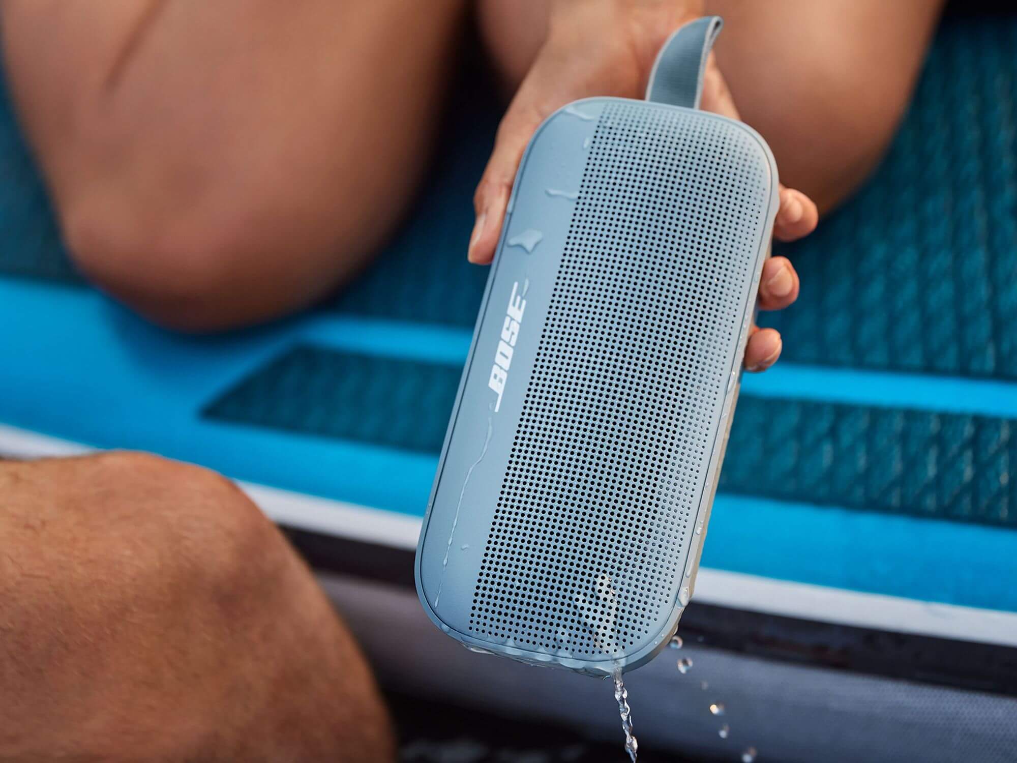 Bose SoundLink Flex Bluetooth Speaker Water